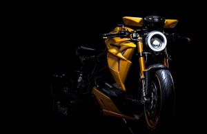 Bolid-E motorbike (functional prototype)